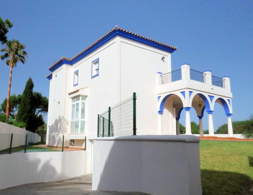 Villa De Lujo En Sancti Petri نوفو سانكتي بيتري المظهر الخارجي الصورة